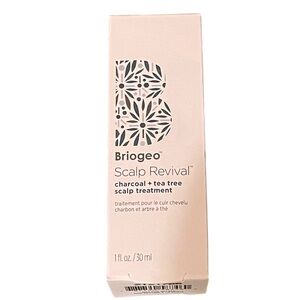 Briogeo Charcoal‎ & Tea Tree Scalp Treatment NWT